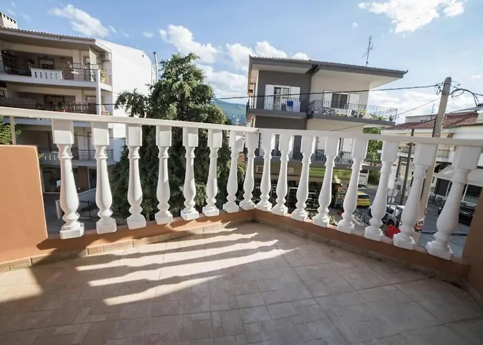 Lägenhet Meteora Homey Kalampaka