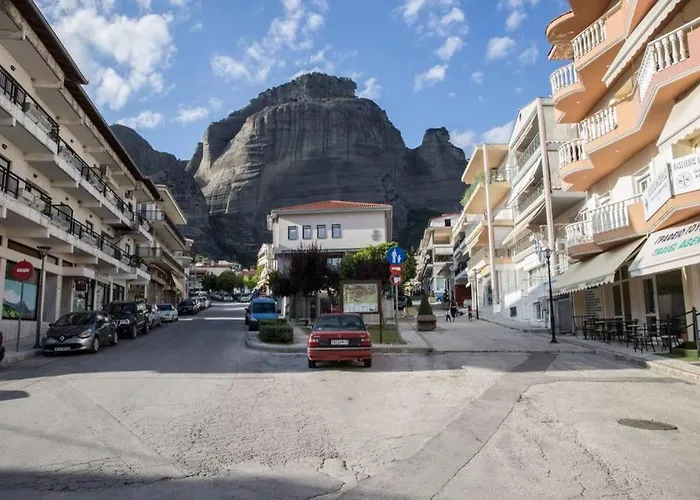 Lägenhet Meteora Homey Kalampaka